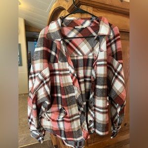 Cozy fall flannel